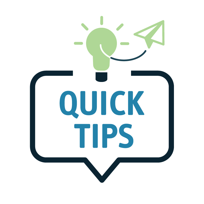 Very quick. Quick Tips. Tips vector.